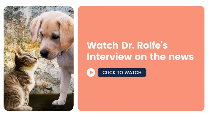 Watch Dr. Rolfe's Interview on the news: Click to Watch